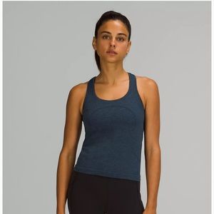 Lululemon Swiftly Tech Racerback navy blue size 4